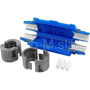 elektrický kabel gelová spojka SHARK 6801B 3x2,5-6mm2 SIXEIGHT IP68