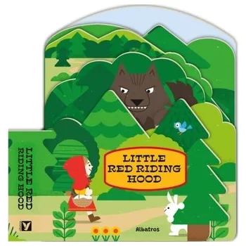 První čtění Little Red Riding Hood - Piro, Radka