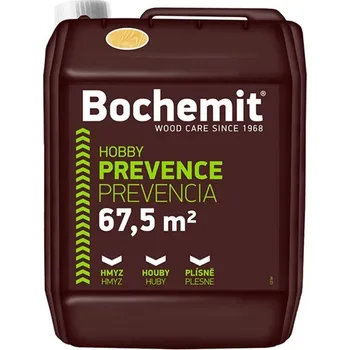 barva a nátěr na dřevo BOCHEMIE Bohumín Bochemit Hobby Barva: čirý, Velikost: 5 kg