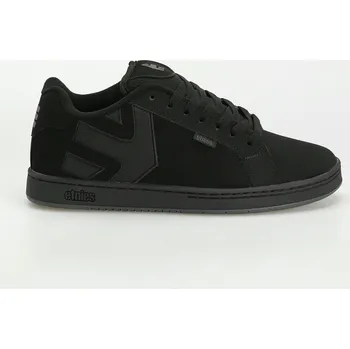 Pánská obuv Etnies Fader (black dirty wash) 38, černá
