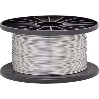 Pro koně VNT electronics s.r.o. Hliníkový drát pro elektrický ohradník, průměr 1,6/1,8/1,9/2 mm, 400 m Průměr: 1,6 mm