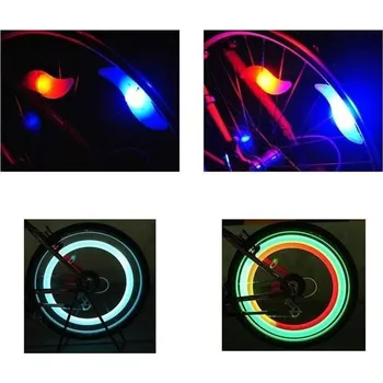 Svítilna Interlook BFL-01 LED svítilna na paprsky, kola | 6 barev Żółty