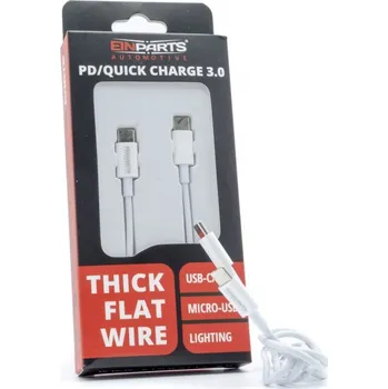 PD rychlonabíjecí kabel (max. 60W)