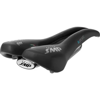 Komponent pro jízdní kolo Selle SMP sedlo E-Sport Large Gel (černá)