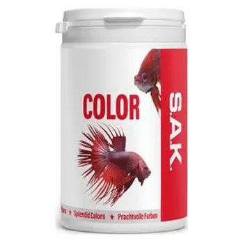 Krmivo pro rybičky S.A.K. color 130 g (300 ml) velikost 1