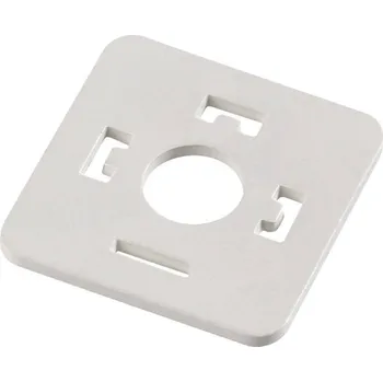 Ploché těsnění pro magnetickou ventilovou propojku provedení typu A série 210 červená 16-8085-001 binder Množství: 1 ks