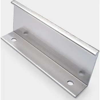 Nábytkové kování REA ÚCHYTKA 4 REA ÚCHYTKA 4: imitace nerezavějící oceli: 96mm