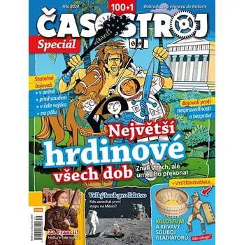 Časopis Časostroj speciál (č. 29) - Největší hrdinové všech dob