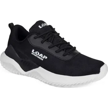 Dámské tenisky Dámská volnočasová obuv LOAP CAMEA 38 Černá, Bílá