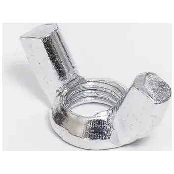 Matice Matice křídlová M5 Zn DIN 314-5