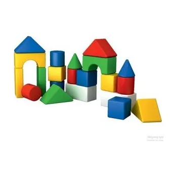 Karnevalový kostým Klocki budowlane