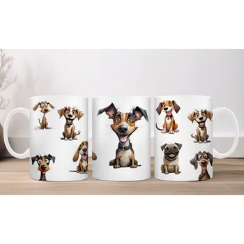 Hrnek 330ml, PEJSCI.., cena za 1 ks