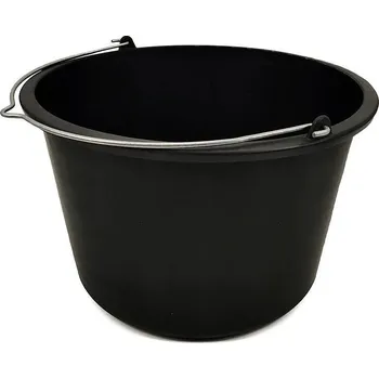 Zednická nádoba Vědro stavební standard plast, 10l TM105004