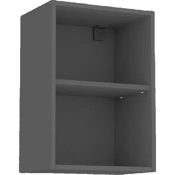 Kuchyňská skříňka Horní kuchyňská skříňka REA ALFA KHO-45-57, GRAPHITE