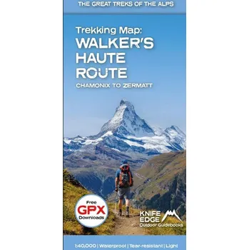 Walker's Haute Route: Chamonix to Zermatt - McCluggage, Andrew