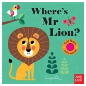 První čtění Where's Mr Lion?