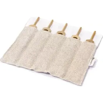 Příslušenství k hudebnímu nástroji Terapeutické ladičky Mozkové vlny - Alpha, Beta, Theta, Delta mosaz