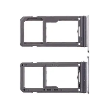 Držák (šuplík) SIM Samsung G950 S8, G955 S8 PLUS grey
