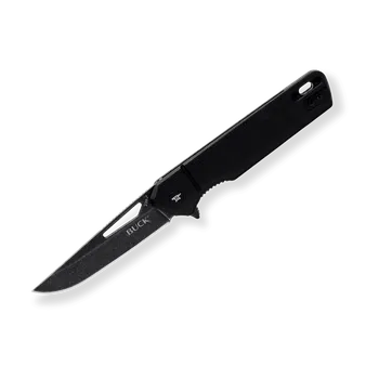 kapesní nůž Buck BU-0239BKS Infusion™ Black kapesní nůž 8,2 cm, Black Stonewash, černá, G10