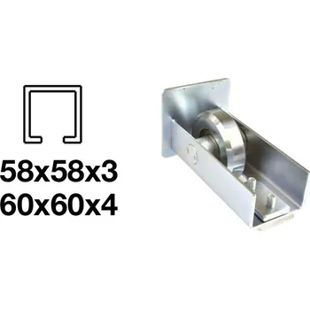 Pohon brány Spodní nájezd - pozinkovaný, 60x60