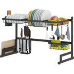 Paradox Odkapávač nad dřez XL / Černý matný