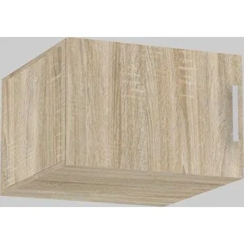 Šatní skříň Nástavec REA CATANIA 1N na skříň, DUB BARDOLINO