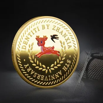 Zlaté pamětní mince Tooth Fairy pro děti | sběratelská edice - 18