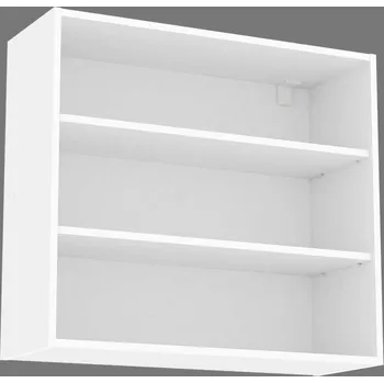 Kuchyňská skříňka Horní kuchyňská skříňka REA ALFA KHO-80-72, BÍLÁ