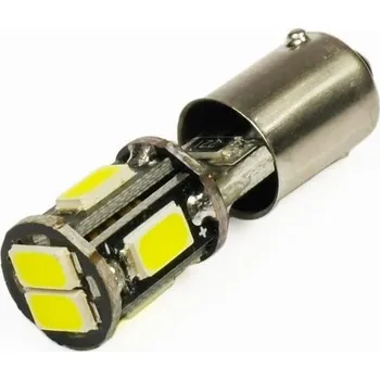 Autožárovka Interlook Auto LED žárovka BA9S 6 SMD 5630 CAN BUS H6W