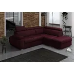 Falco Sedací souprava Bodie V pravá vínová