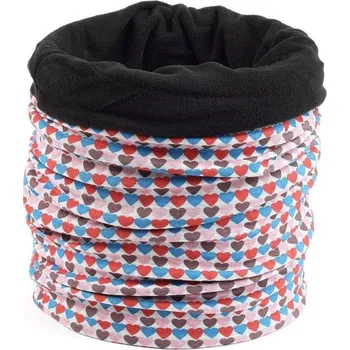 Šátek Dětský multifunkční šátek s fleecem Finmark CHILDREN’S MULTIFUNCTIONAL SCARF WITH FLEECE OS Mix