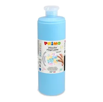 Vodová barva Prstová barva PRIMO PASTEL, 750ml, sv. modrá