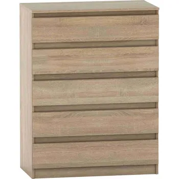 Komoda Komoda HANY NEW 005, 5S, dub sonoma