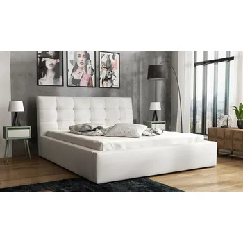 Postel Čalouněná postel TEKLI 180x200, Soft 17