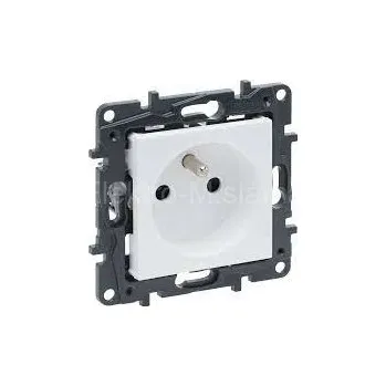 Elektrická zásuvka LEGRAND 863131 zásuvka bílá STEP NILOE