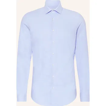 Pánská košile Seidensticker Pánská Košile Slim Fit, tmavě modrá, 38