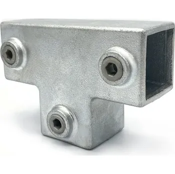 Tesařské kování Pozinkovaná spojka pro jokl 40x40mm, tvar široké T