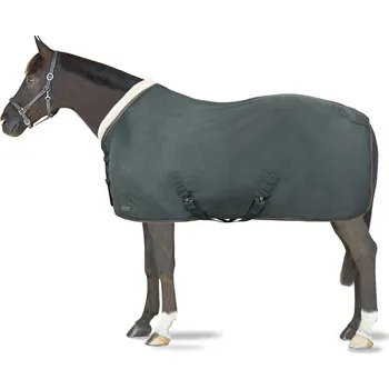 Deka pro koně Fleecová deka Horze Leighton, 115 cm - Tmavě zelená