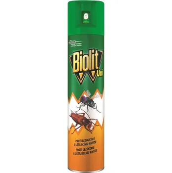 Biolit Uni sprej proti létajícímu a lezoucímu hmyzu, 400 ml