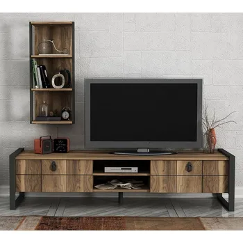 Televizní stolek Televizní stolek LAPAS ořech