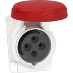 Schneider Electric Průmyslová zásuvka vestavná, 3 póly, IP67, 16 A PKF16F734