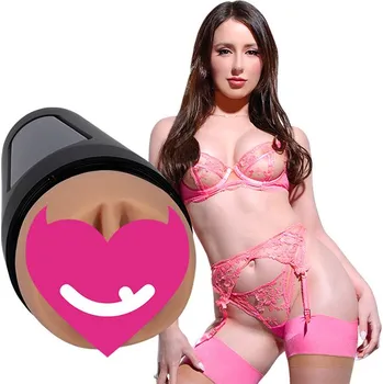 Doc Johnson Main Squeeze Charly Summer ULTRASKYN Stroker Vanilla