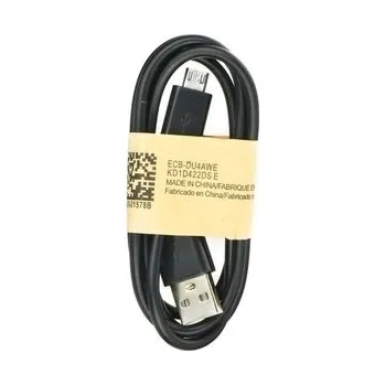 Datový kabel USB A na Micro USB, délka 1m, barva černá