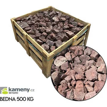 Zahradní dekorace Okrasné kameny Láva kusová - pemza Vyberte si balení: 500 kg, Vyberte si velikostní frakci: 10 - 30 cm