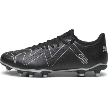 Kopačky Pánské kopačky Puma FUTURE PLAY FG/AG 9 Černá, Šedá