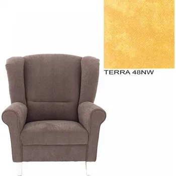 Křeslo AVA JIM XXL Čalúnená časť TERRA 48NW KRESLO XXL