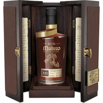 Rum Malteco 40 let Seleccion 1981 0,7 l