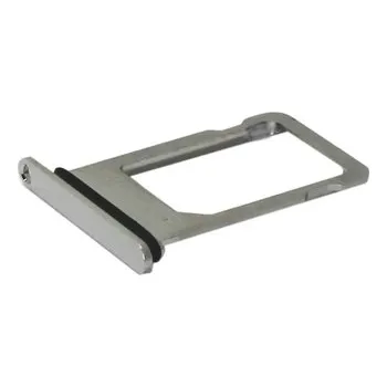 Šuplík SIM iPhone XS MAX white / silver