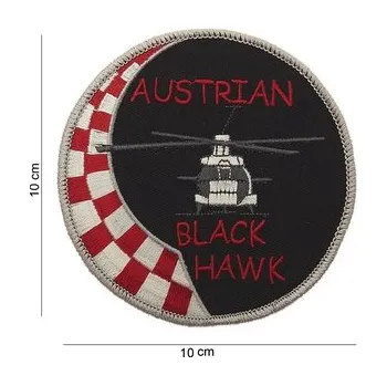 Nášivka Nášivka textilní 101 Inc Austrian Black Hawk - barevná