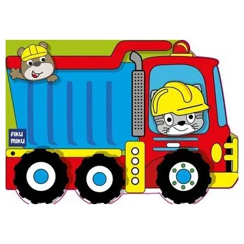 První čtění Wywrotka - kolorowanka z naklejkami - Katarzyna Maćkowiak